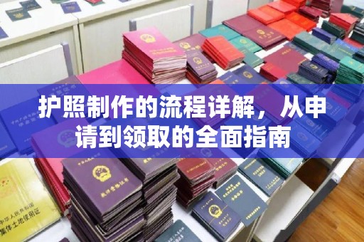 迪庆护照制作的流程详解，从申请到领取的全面指南